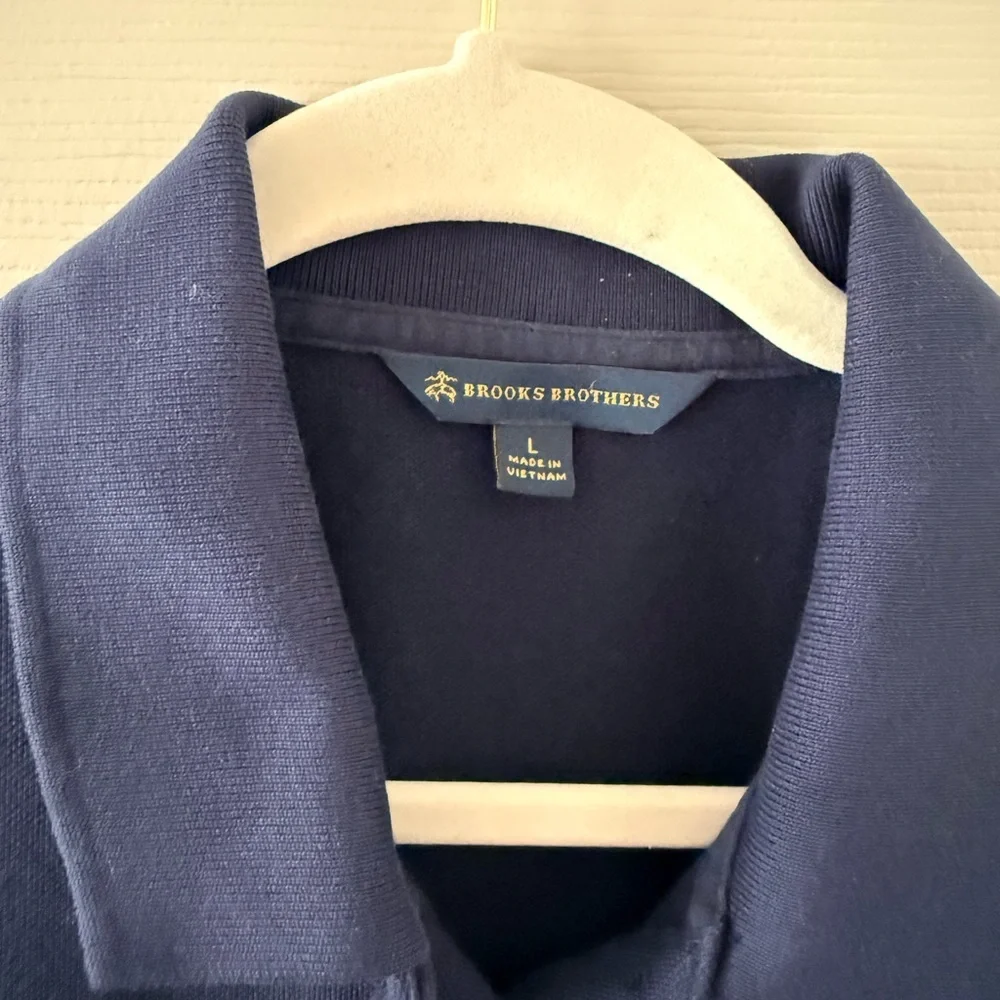 Brooks Brothers Navy Blue Polo Dress - Picture 5 of 5